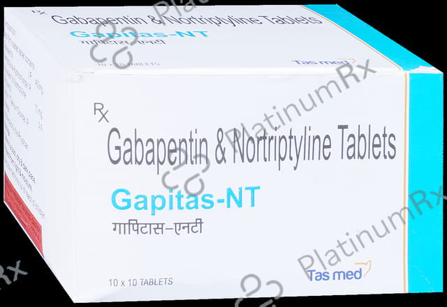 Gapitas NT 400/10mg Tablet 10s