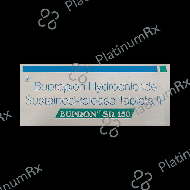 Bupron SR 150mg Tablet 10s