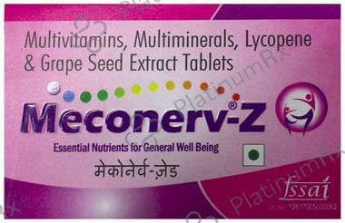 Meconerv Z Tablet 15s