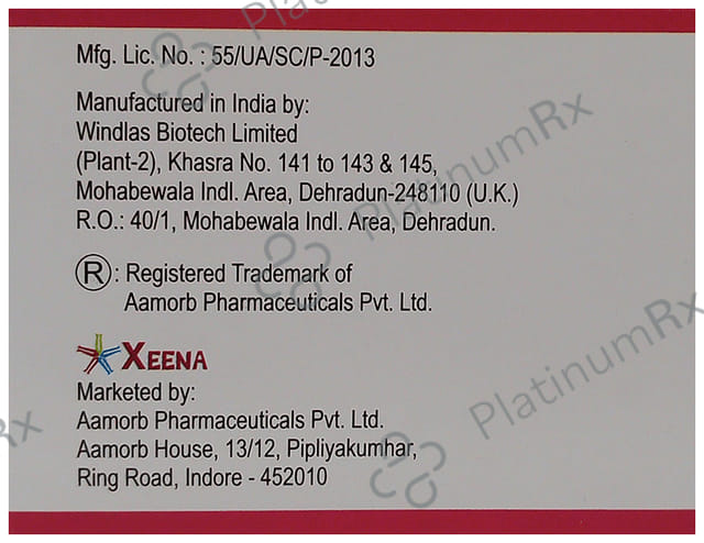 Malzix GB 300mg/500mcg Tablet 10s
