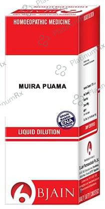 Bjain Muira Puama Dilution 1000 CH 12 ml