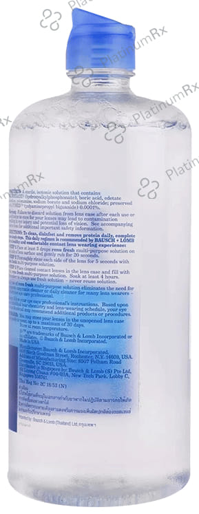 Renu Fresh Lens Cleansing Solution 500ml
