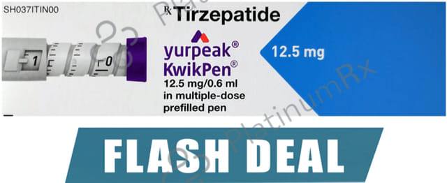Yurpeak 12.5mg KwikPen 0.6ml