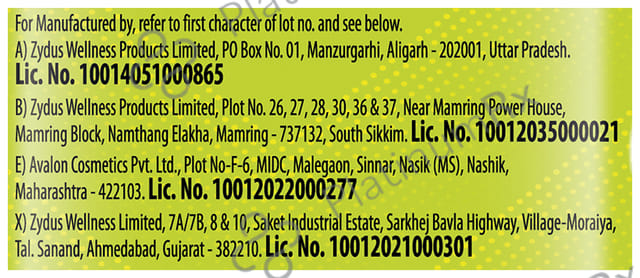 Glucon D Instant Energy Nimbu Pani Flavour Powder 400gm