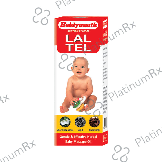Baidyanath Lal Tel Baby Massage Oil 100 ml