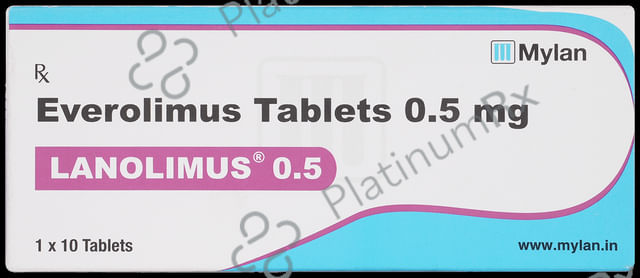 Lanolimus 0.5mg Tablet