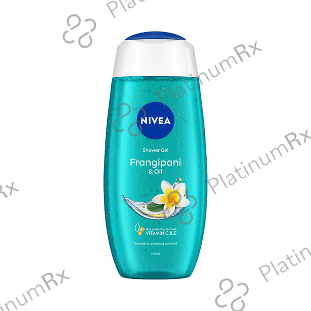 Nivea Nivea Shower Gel Frangipani & Oil 125 ml