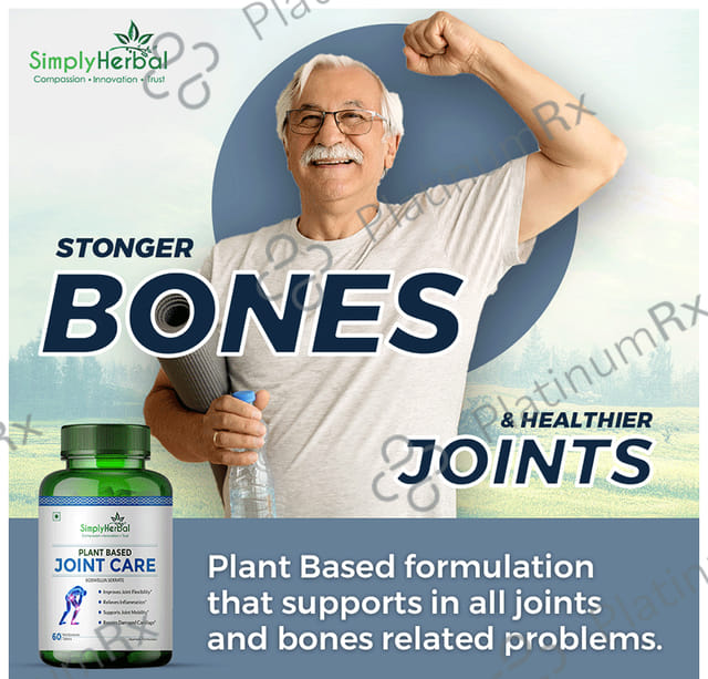 Simply Herbal Plant Based Joint Care Capsule