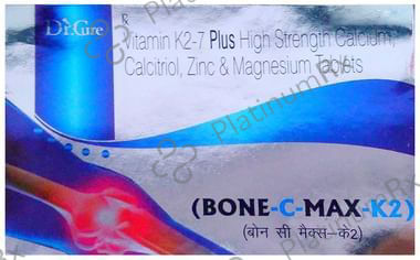 Bone C Max K2 Tablet 10s