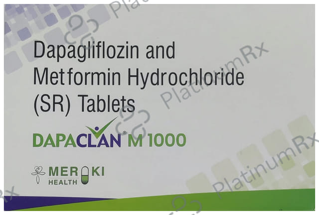Dapaclan M 1000 Tablet SR