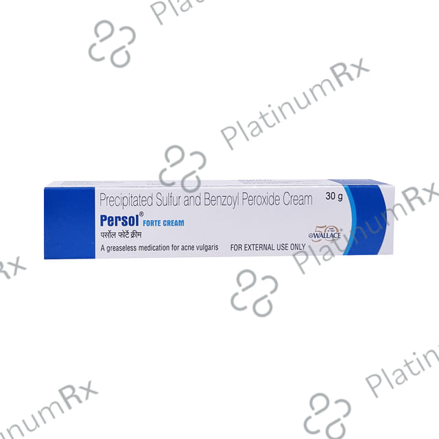 Persol Forte Cream 30gm