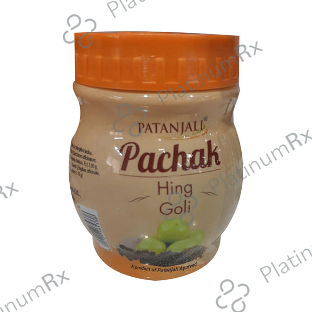 Patanjali Ayurveda Pachak Hing Goli