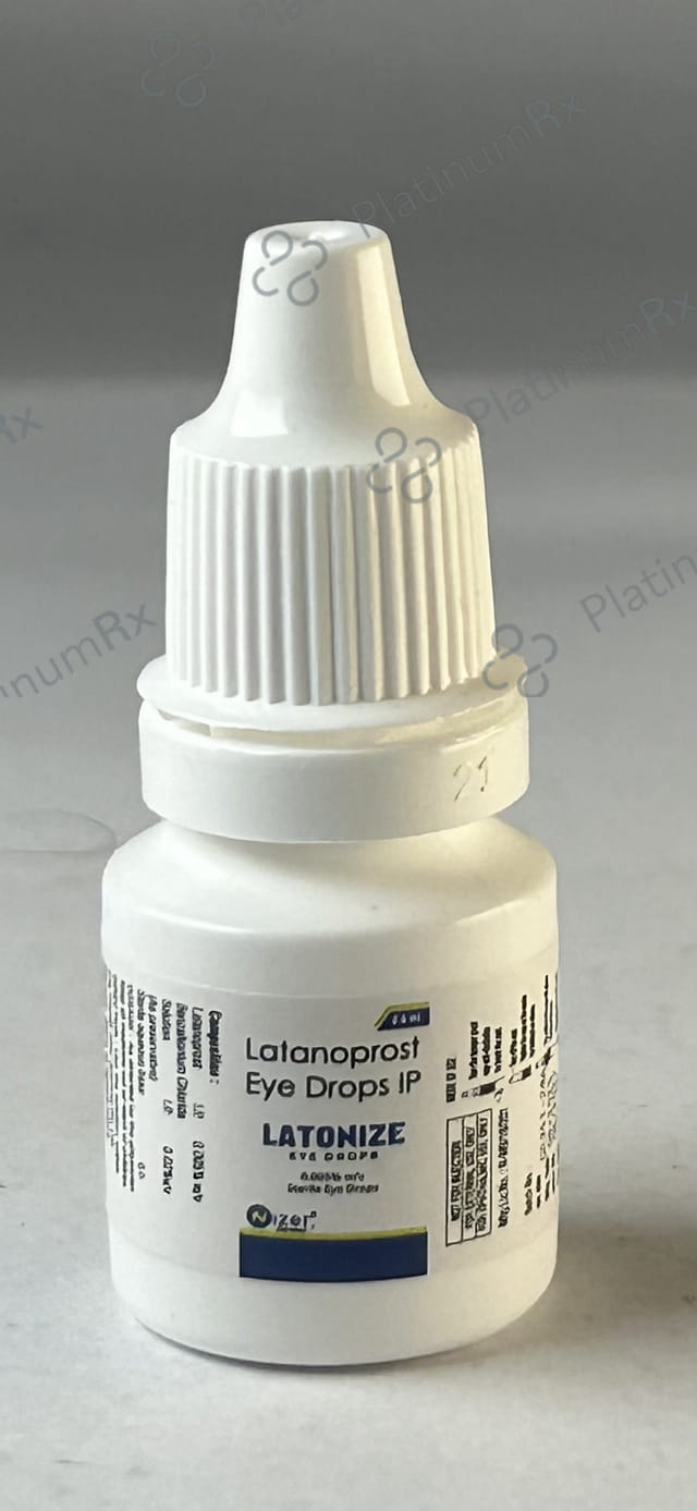 Latonize 0.005% Eye Drop 2.5ml