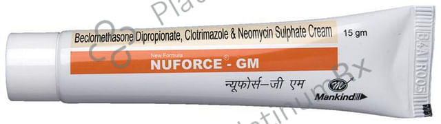Nuforce Gm Cream 15gm