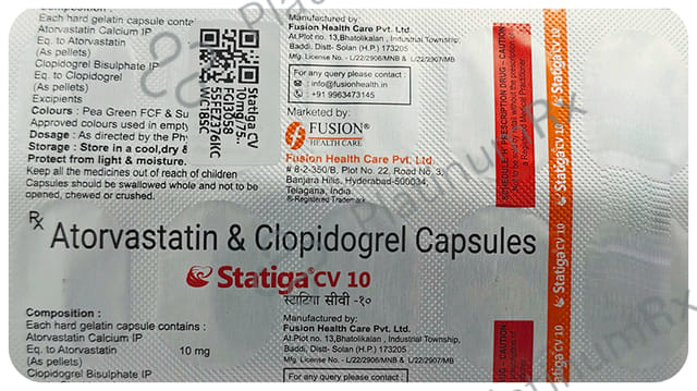 Statiga CV 10/75mg Tablet 10s