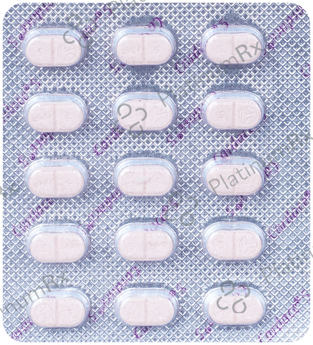 Cardace 5mg Tablet 15s