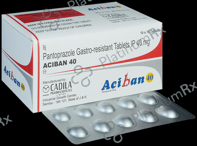 Aciban 40mg Tablet 10s