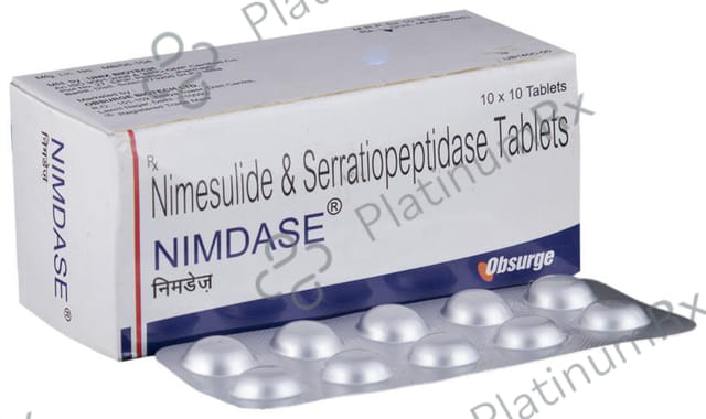 Nimdase Tablet