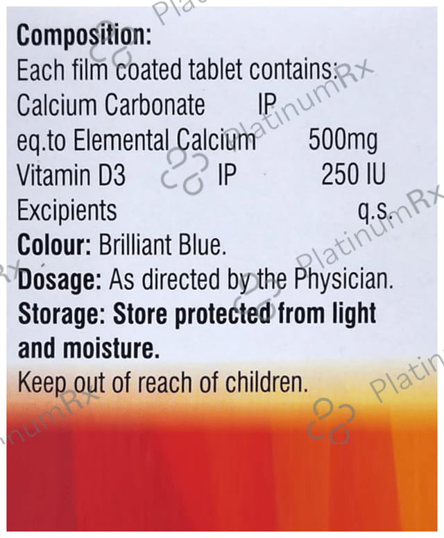 Bonvax D3 60000IU Tablet 15s