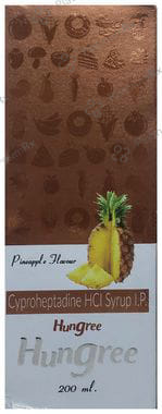 Hungree Syrup Pineapple