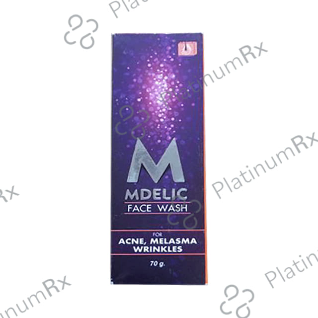 Mdelic Face Wash 70gm