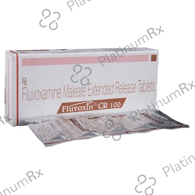 Fluvoxin CR 100mg Tablet 10s