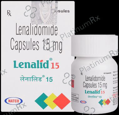 Lenalid 15mg Capsule 30s