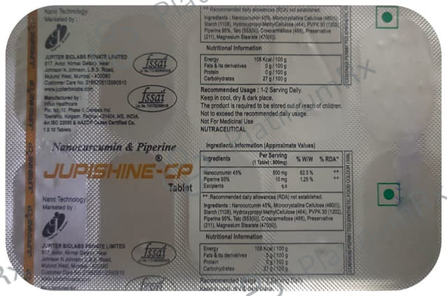 Jupishine-CP Tablet