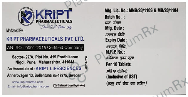 Rabiript 20 Tablet