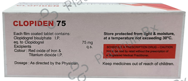 Clopiden 75 Tablet