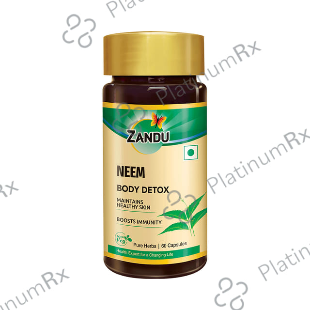 Zandu Neem Capsule
