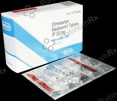 Olmark 20mg Tablet 15s