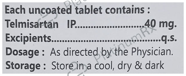 T SIA 40mg Tablet 15s