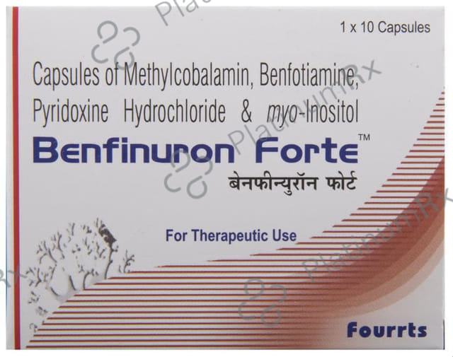 Benfinuron Forte Capsule 10s