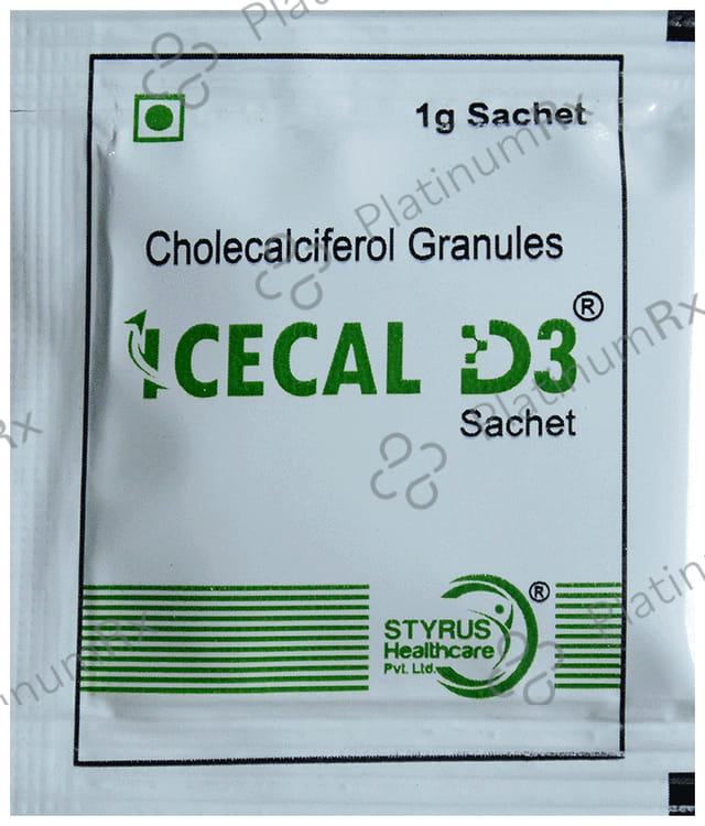 Icecal D3 Sachet 1gm