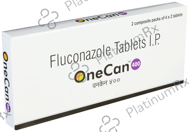 Onecan 400mg Tablet 2s