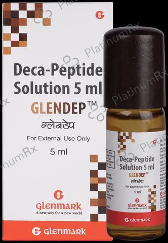Glendep 5mg Solution 5ml
