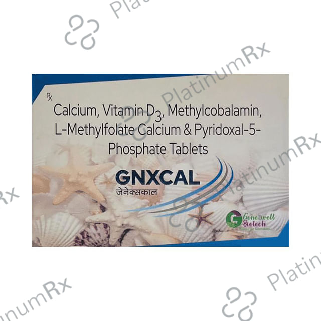 Gnxcal Tablet 10s