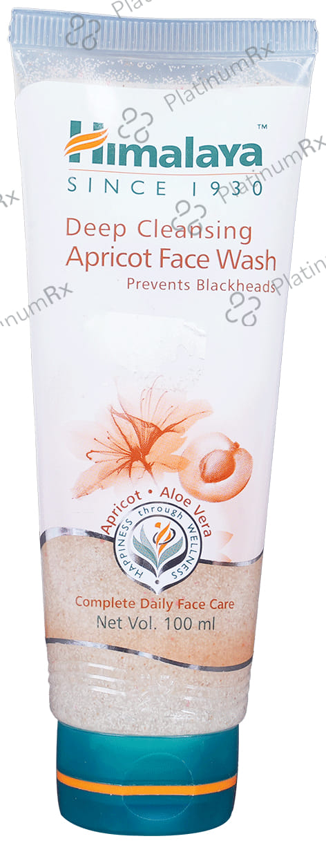 Himalaya Deep Cleansing Apricot Face Wash