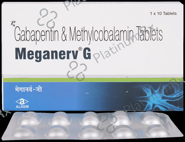 Meganerv G 300mg/500mcg Tablet