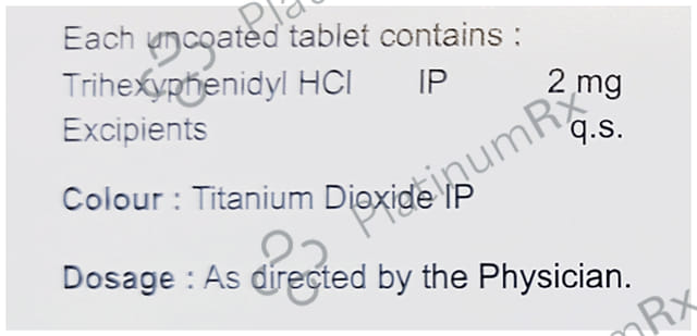 Hexyfen 2mg Tablet