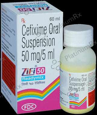 Zifi 50 Readymix Suspension 60ml