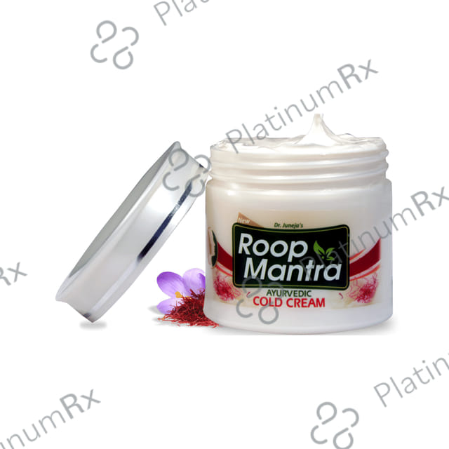 Roop Mantra Ayurvedic Cold Cream 100gm