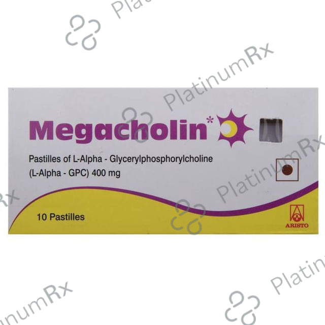 Megacholin Pastilles