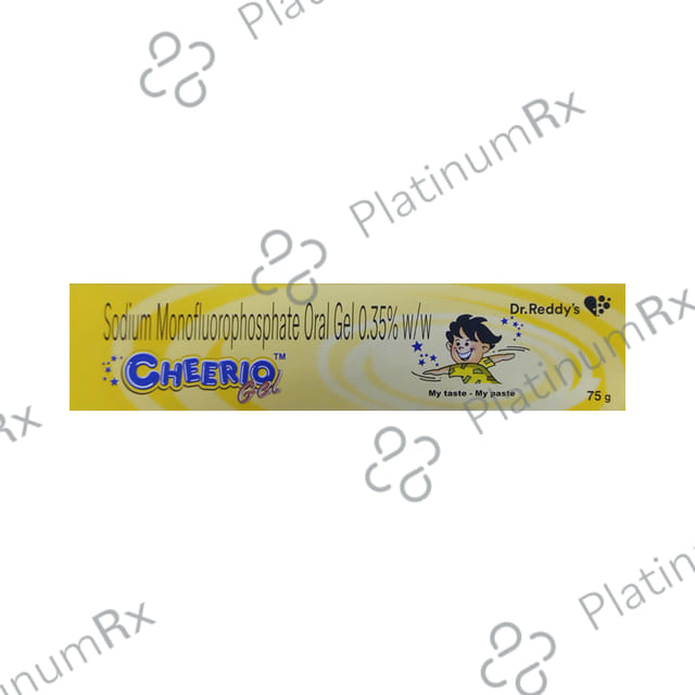 Cheerio Oral Gel 75gm