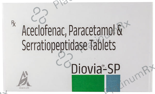 Diovia-SP Tablet