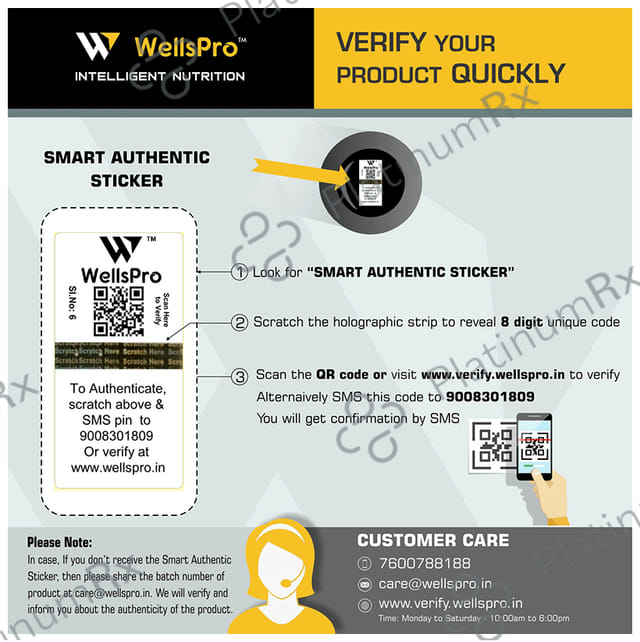 WellsPro Omega 3 Softgel Capsule 60s