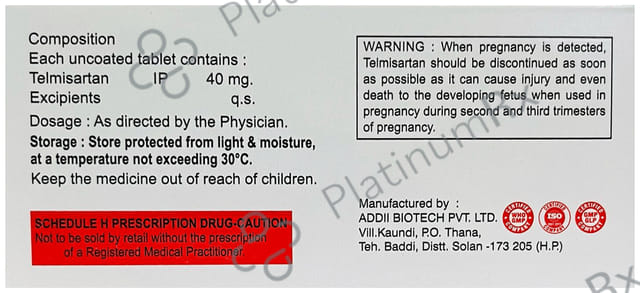 Telcend 40mg Tablet 10s