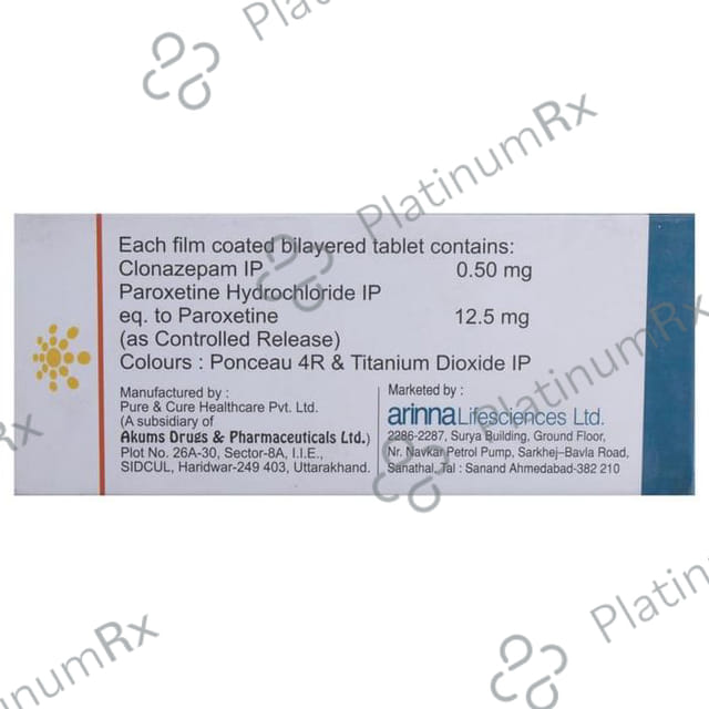 Patroxta Plus 12.5 Tablet CR