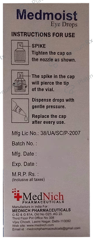 Medmoist Eye Drop